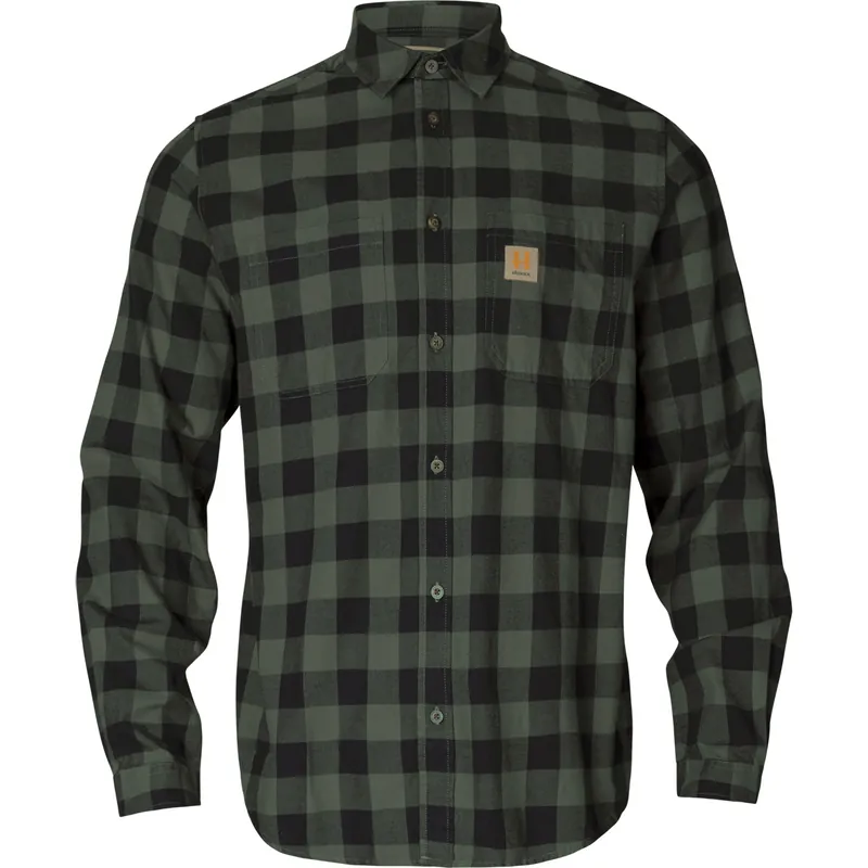 Direktkauf Härkila Hemd Scandinavian L/S, Green Check